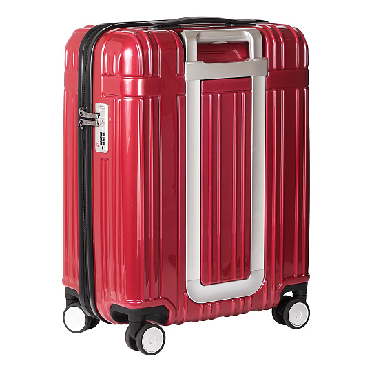Чемодан на колесах S Dr.Koffer АБС (abs) пластик красный
