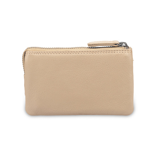 Ключница Dr.Koffer из натуральной кожи бежевая