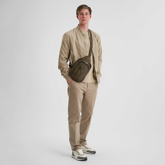 Рюкзак Dr.Koffer из натуральной кожи коричневый