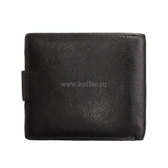 Портмоне Dr.Koffer из натуральной кожи черное
