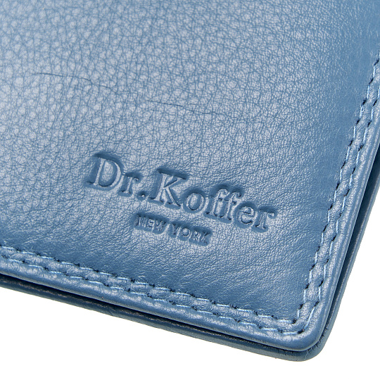 Обложка для паспорта из натуральной кожи Dr. Koffer