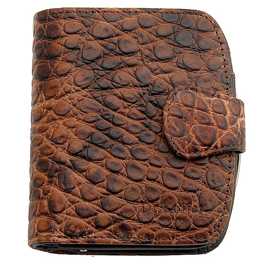 Кошелек Dr.Koffer из натуральной кожи коричневый