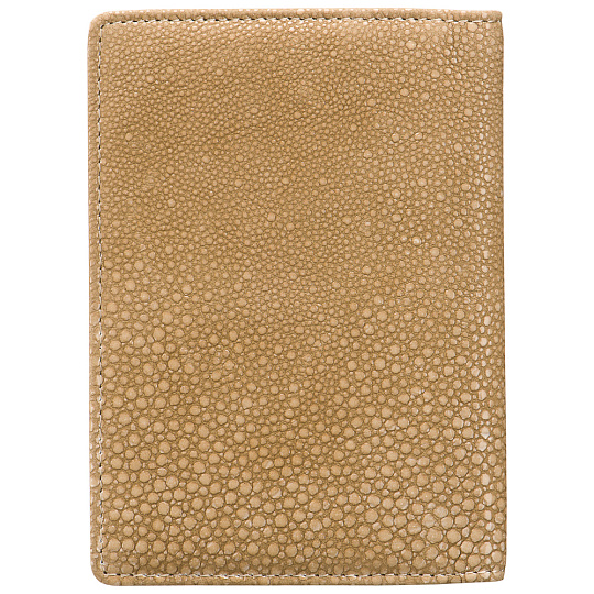 Обложка для паспорта/автодок из натуральной кожи Dr. Koffer