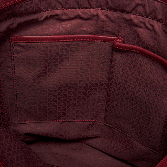 Женская сумка Dr. Koffer из натуральной кожи бордовая