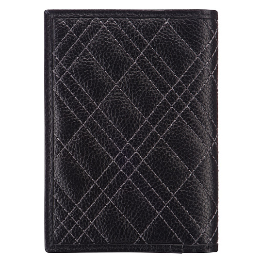 Обложка для автодокументов из натуральной кожи Dr. Koffer