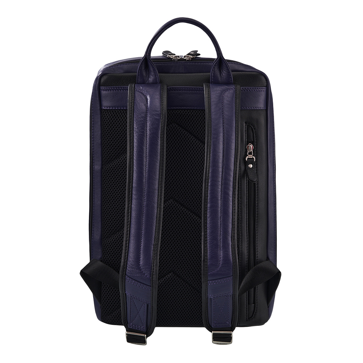 Рюкзак Dr.Koffer из натуральной кожи синий