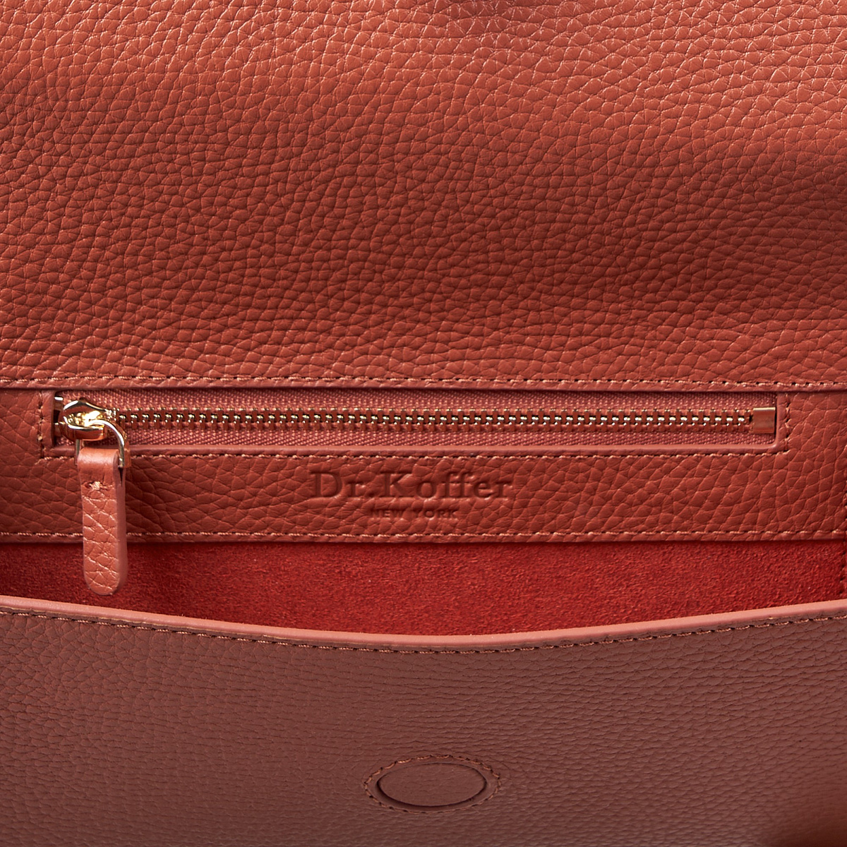 Др.Коффер 7015BR-58 кросс-боди женский