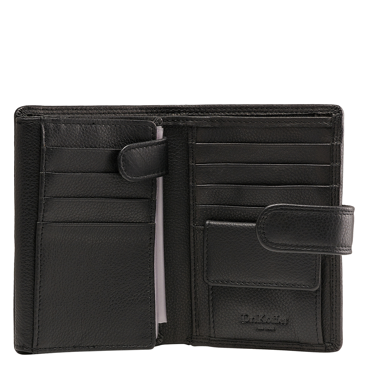 Портмоне под автодокументы Dr.Koffer из натуральной кожи