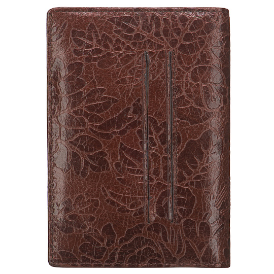 Обложка для автодокументов из натуральной кожи Dr. Koffer