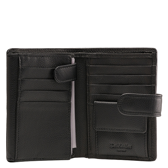 Портмоне под автодокументы Dr.Koffer из натуральной кожи