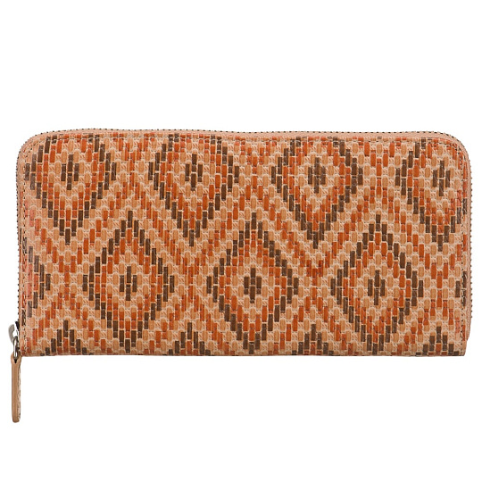 Портмоне Dr.Koffer из натуральной кожи коричневое