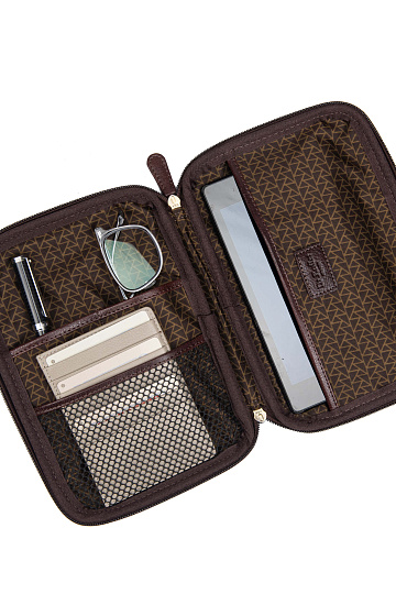 Папка для документов Dr.Koffer из натуральной кожи