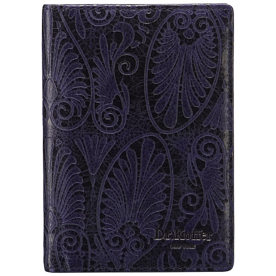 Обложка для автодокументов из натуральной кожи Dr. Koffer