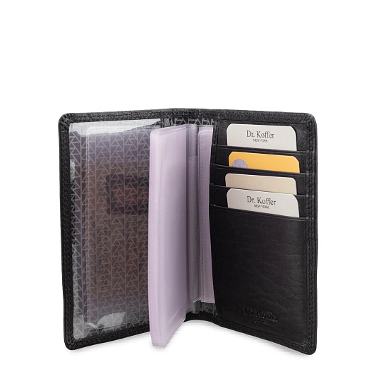 Обложка для автодокументов из натуральной кожи Dr. Koffer