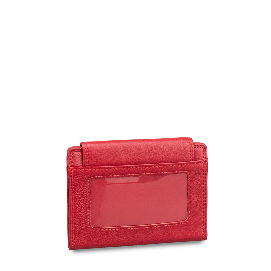 Портмоне Dr.Koffer из натуральной кожи красное