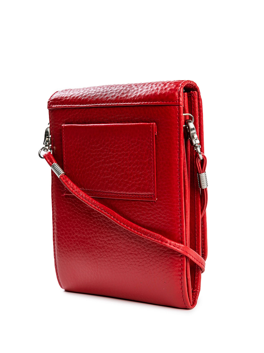 Нагрудный кошелек дорожный Dr.Koffer из натуральной кожи