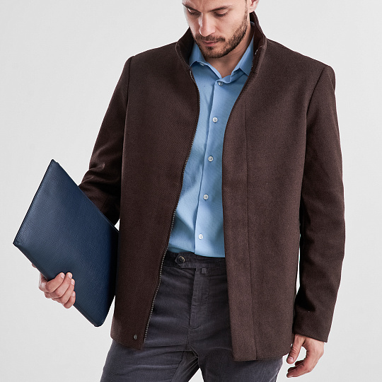 Папка для документов Dr. Koffer из натуральной кожи