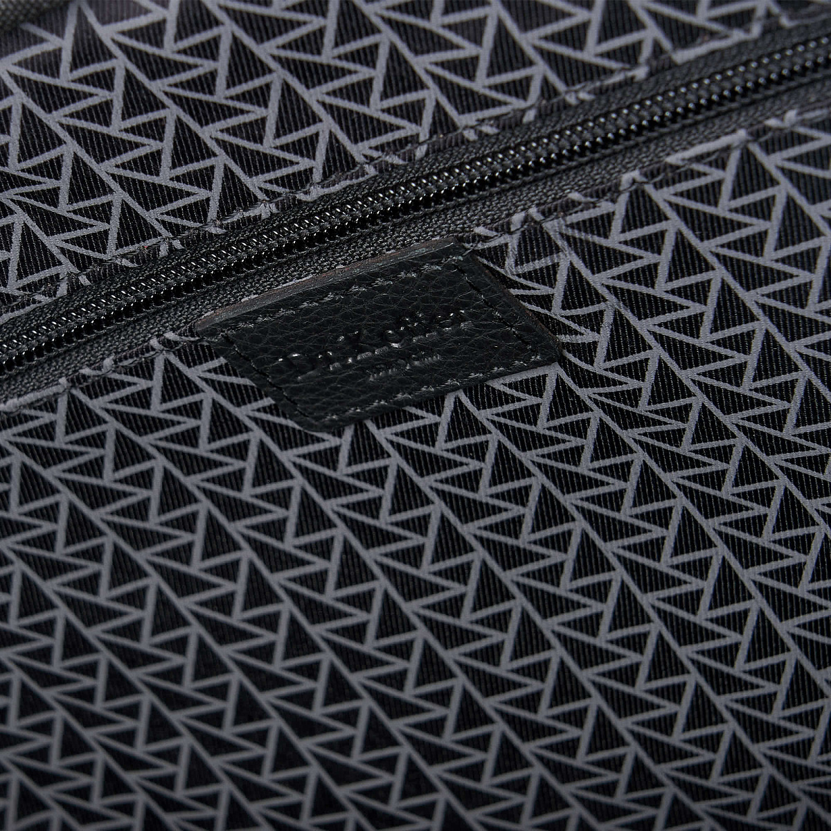 Деловая сумка Dr.Koffer из натуральной кожи черная