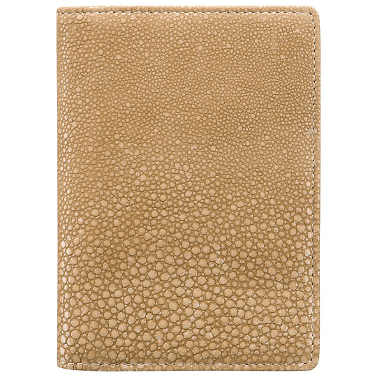 Обложка для паспорта/автодок из натуральной кожи Dr. Koffer