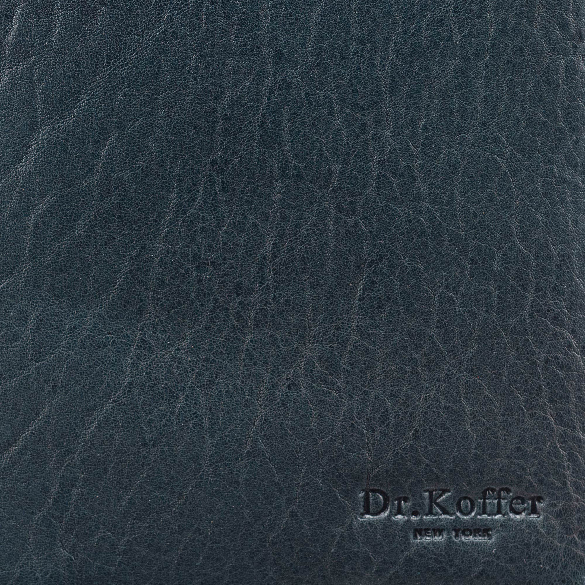 Обложка для паспорта/автодок из натуральной кожи Dr. Koffer