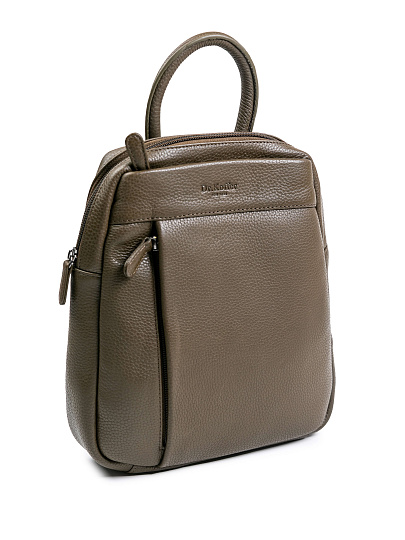 Рюкзак Dr.Koffer из натуральной кожи коричневый