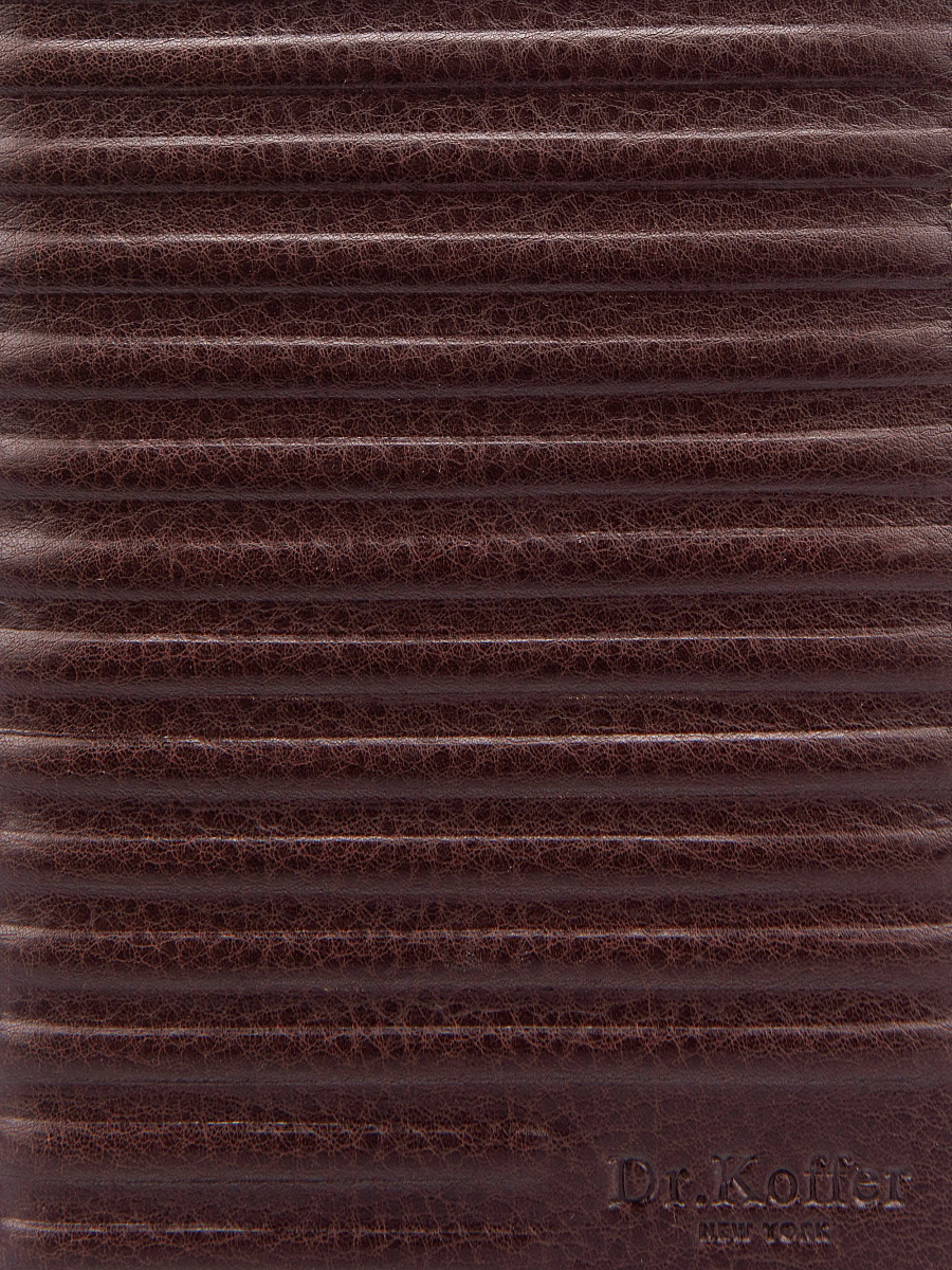 Обложка для паспорта из натуральной кожи Dr. Koffer