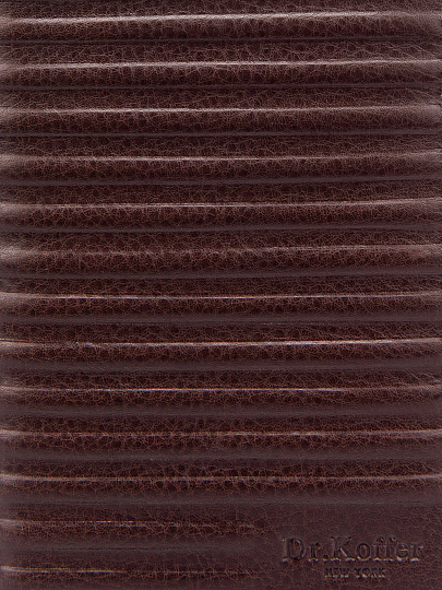 Обложка для паспорта из натуральной кожи Dr. Koffer