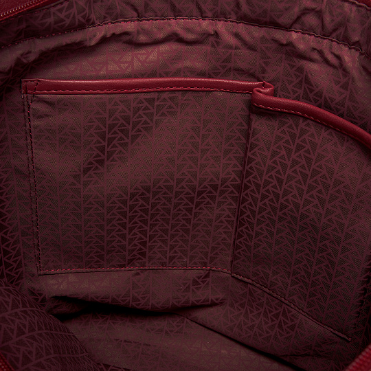 Женская сумка Dr. Koffer из натуральной кожи бордовая