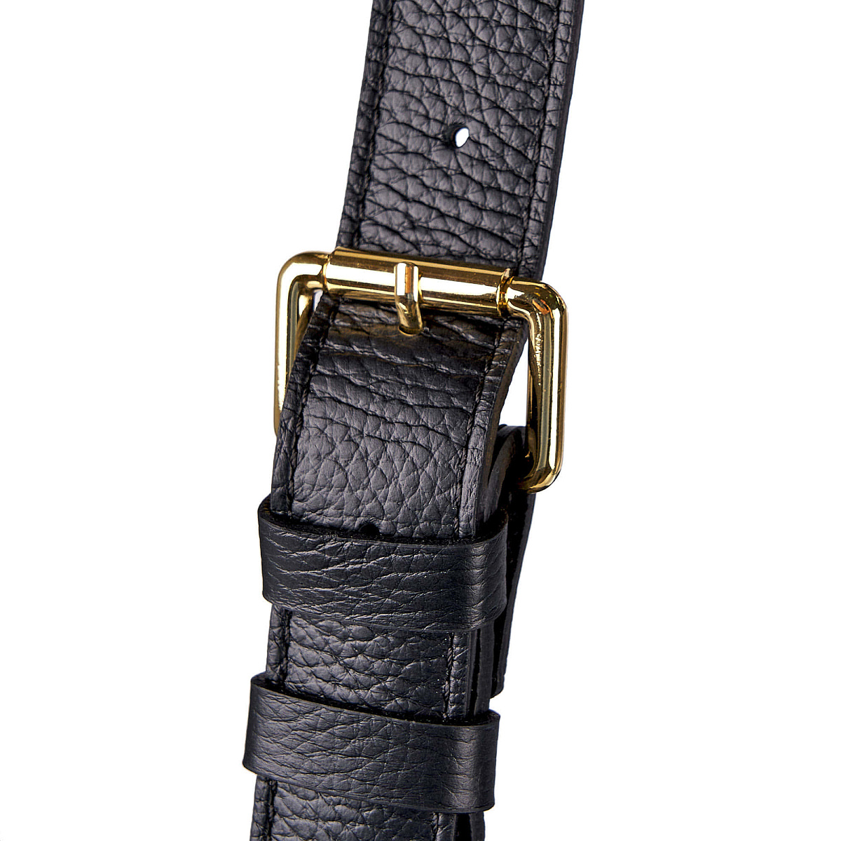 Женская сумка Dr.Koffer из натуральной кожи черная