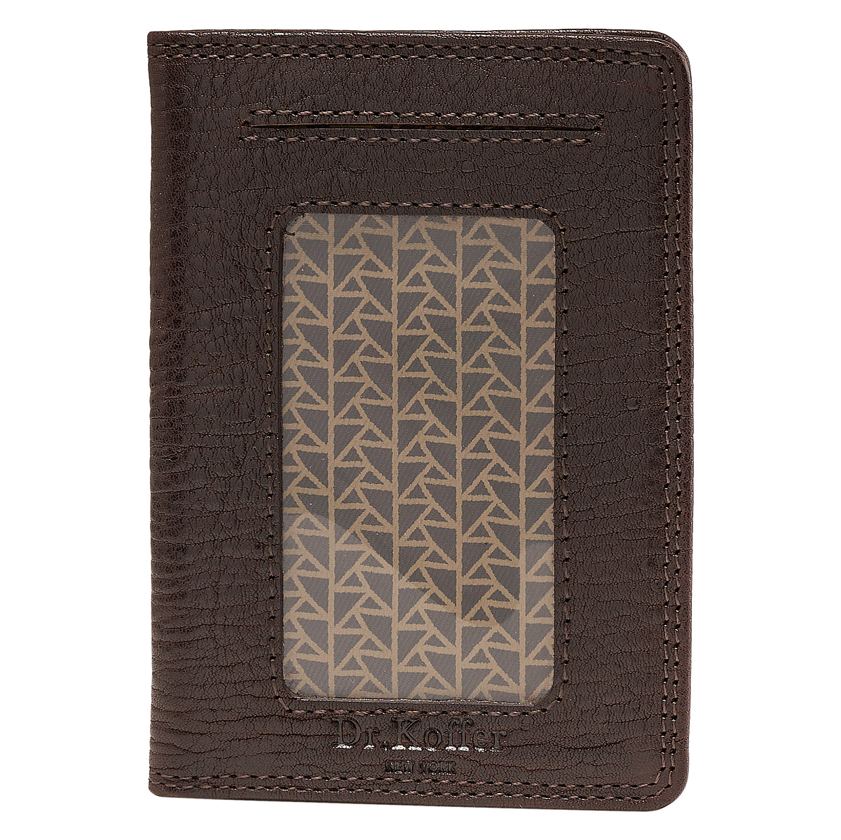 Обложка для автодокументов из натуральной кожи Dr. Koffer