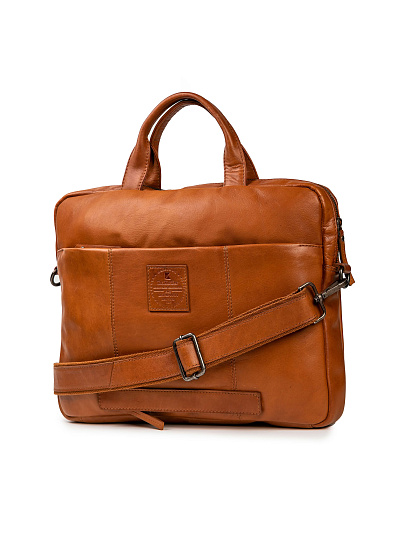 Сумка для документов Dr.Koffer из натуральной кожи