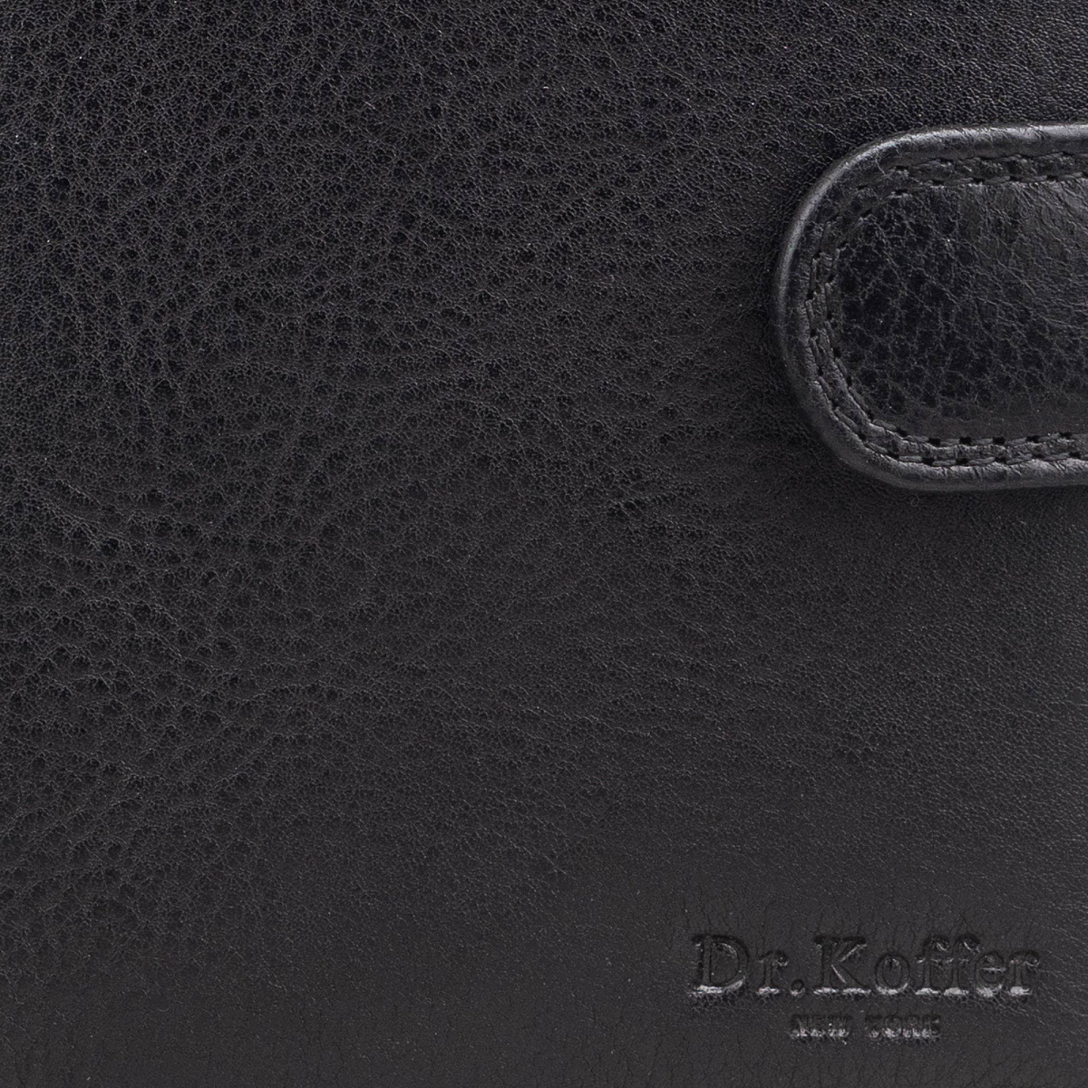 Обложка для паспорта/автодок из натуральной кожи Dr. Koffer