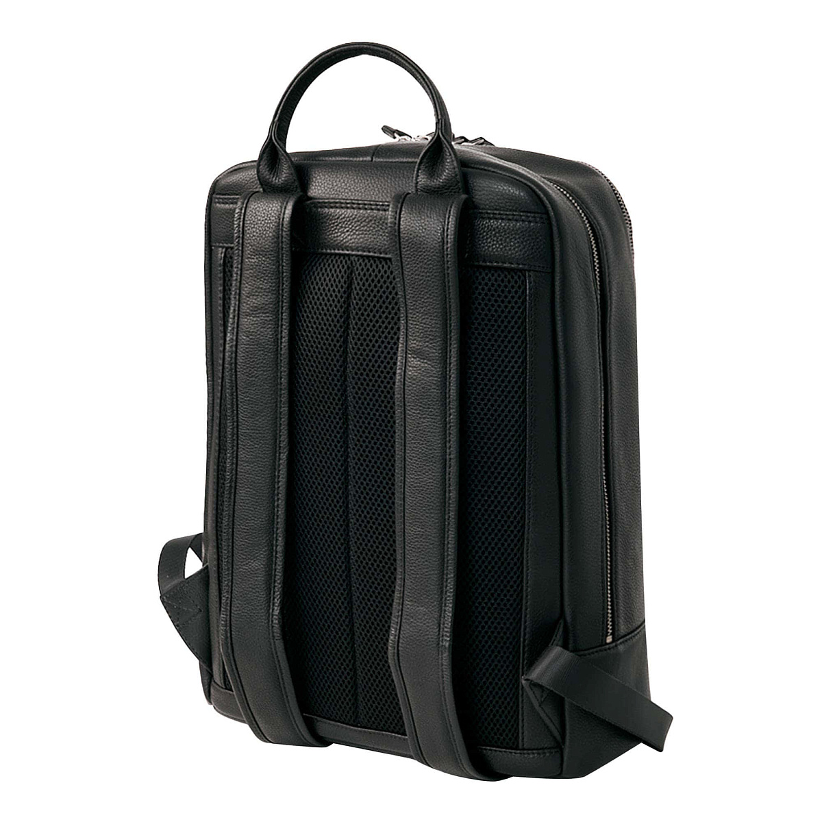 Рюкзак Dr.Koffer из натуральной кожи черный