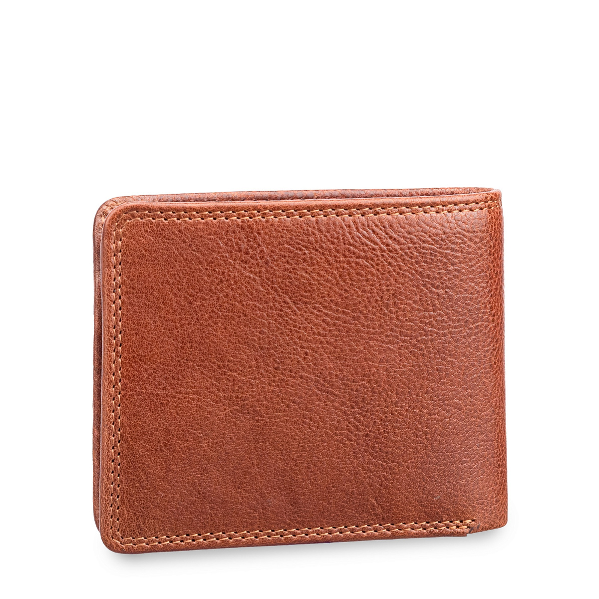 Портмоне Dr.Koffer из натуральной кожи светло-коричневое