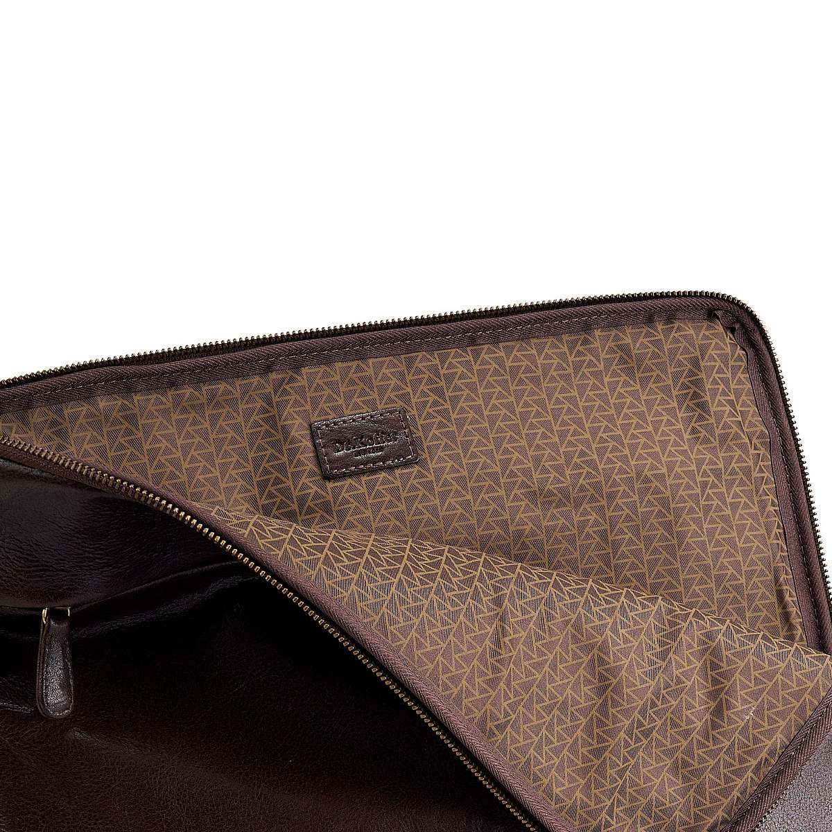 Папка для документов Dr. Koffer из натуральной кожи