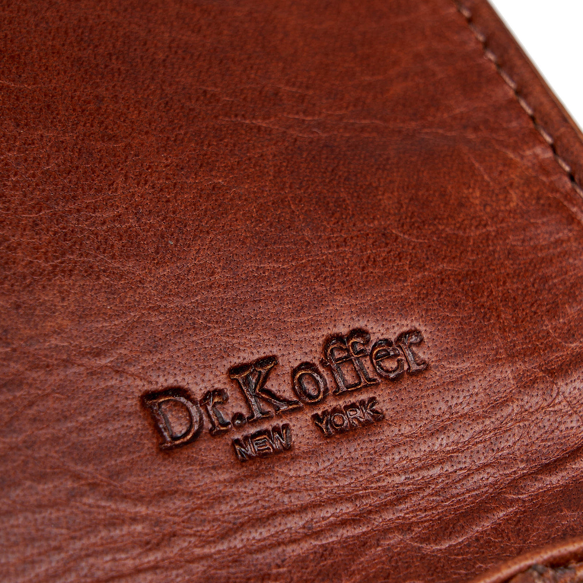 Рюкзак Dr.Koffer из натуральной кожи светло-коричневый