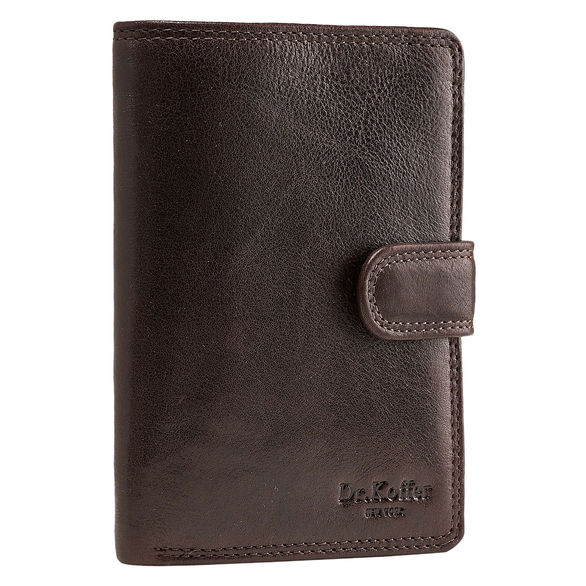 Портмоне под автодокументы Dr.Koffer из натуральной кожи